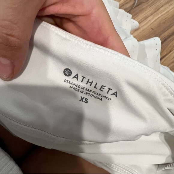 Athleta Laser Run Tennis Skort Skirt - Picture 6 of 9